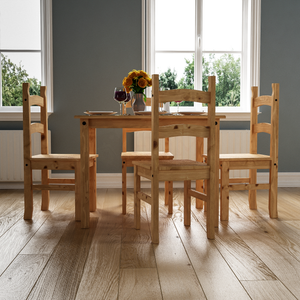 Corona 4-Seater Dining Set