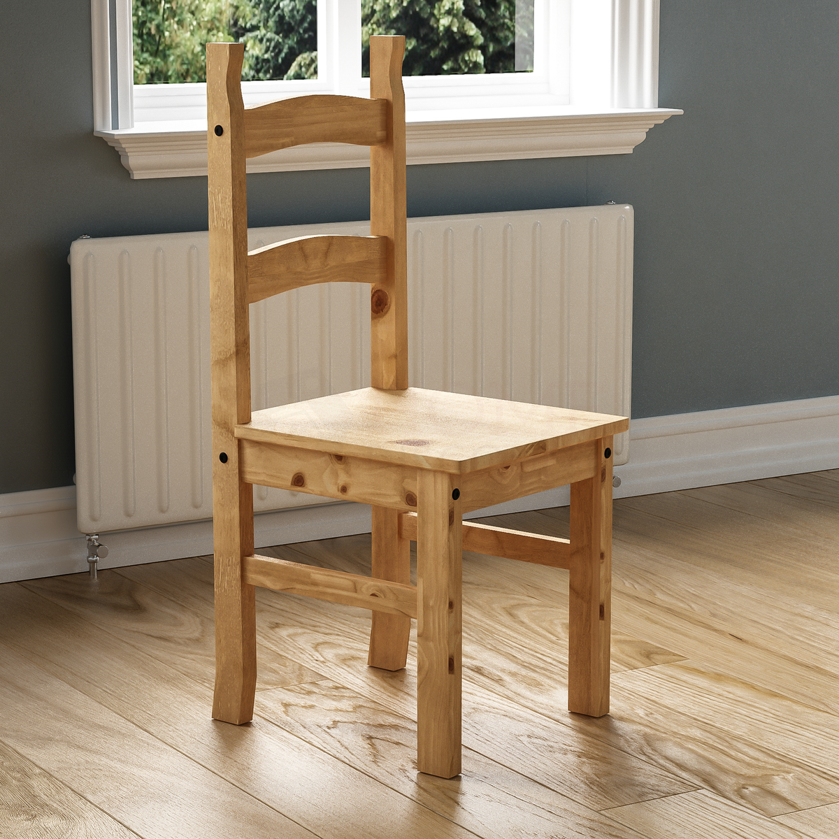 Corona 4-Seater Dining Set