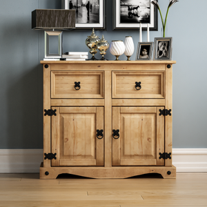 Corona 2-Door 2-Drawer Sideboard
