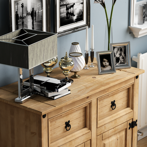 Corona 2-Door 2-Drawer Sideboard