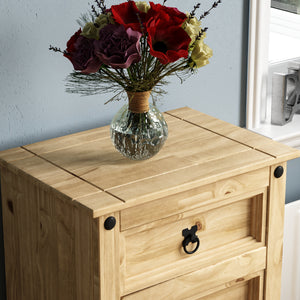 Corona 5-Drawer Narrow Chest