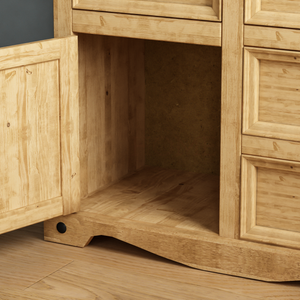 Corona 1-Door 4-Drawer Small Sideboard