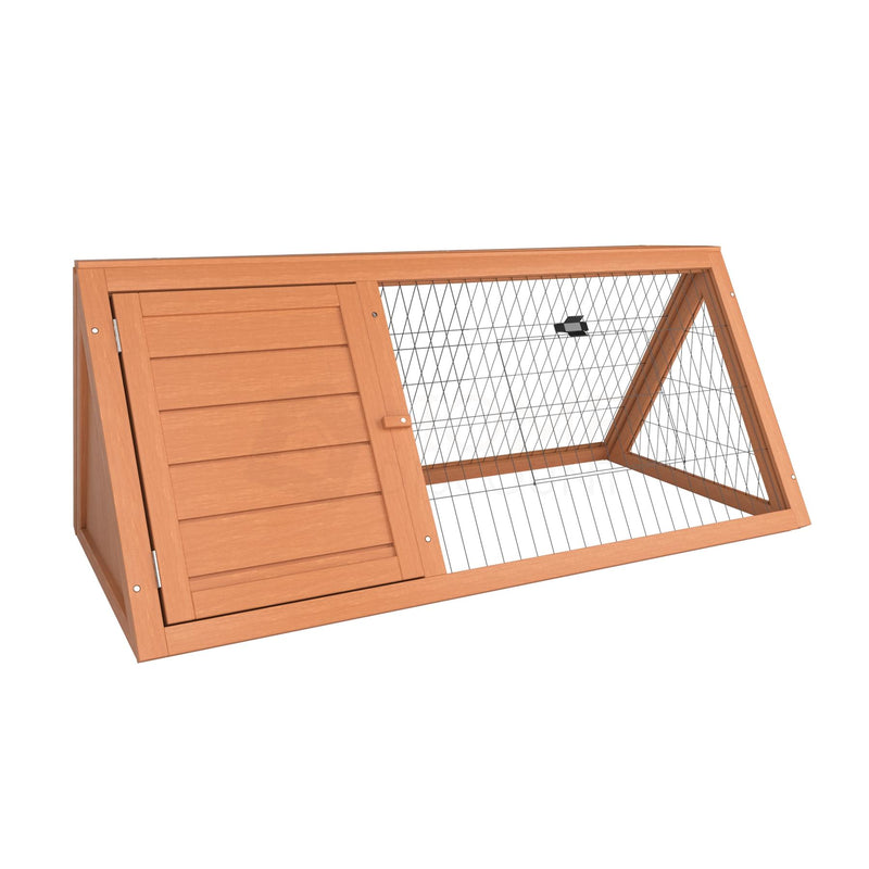 Triangle Wooden Pet Hutch