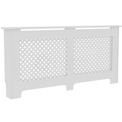 Oxford Radiator Cover White, Extra Large
