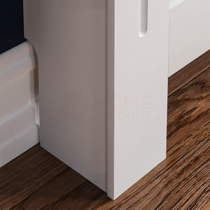 Milton Radiator Cover - White, Extra Large