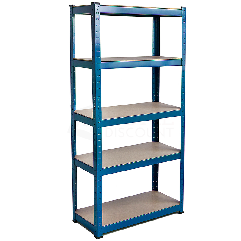 5 Tier Shelf, Blue
