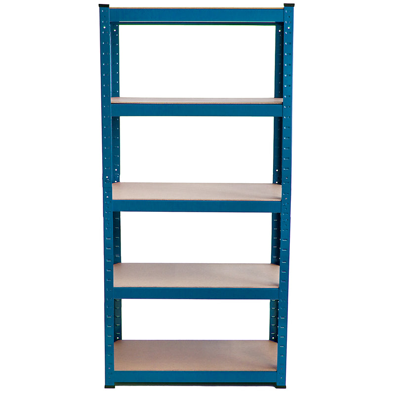 5 Tier Shelf, Large, Blue
