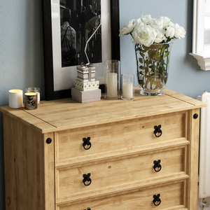 Corona Rustic 5-Drawer Chest