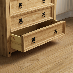 Corona Rustic 5-Drawer Chest