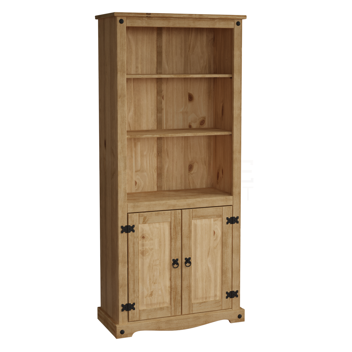 Corona 2-Door Bookcase