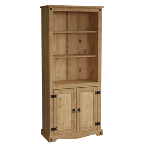 Corona 2-Door Bookcase