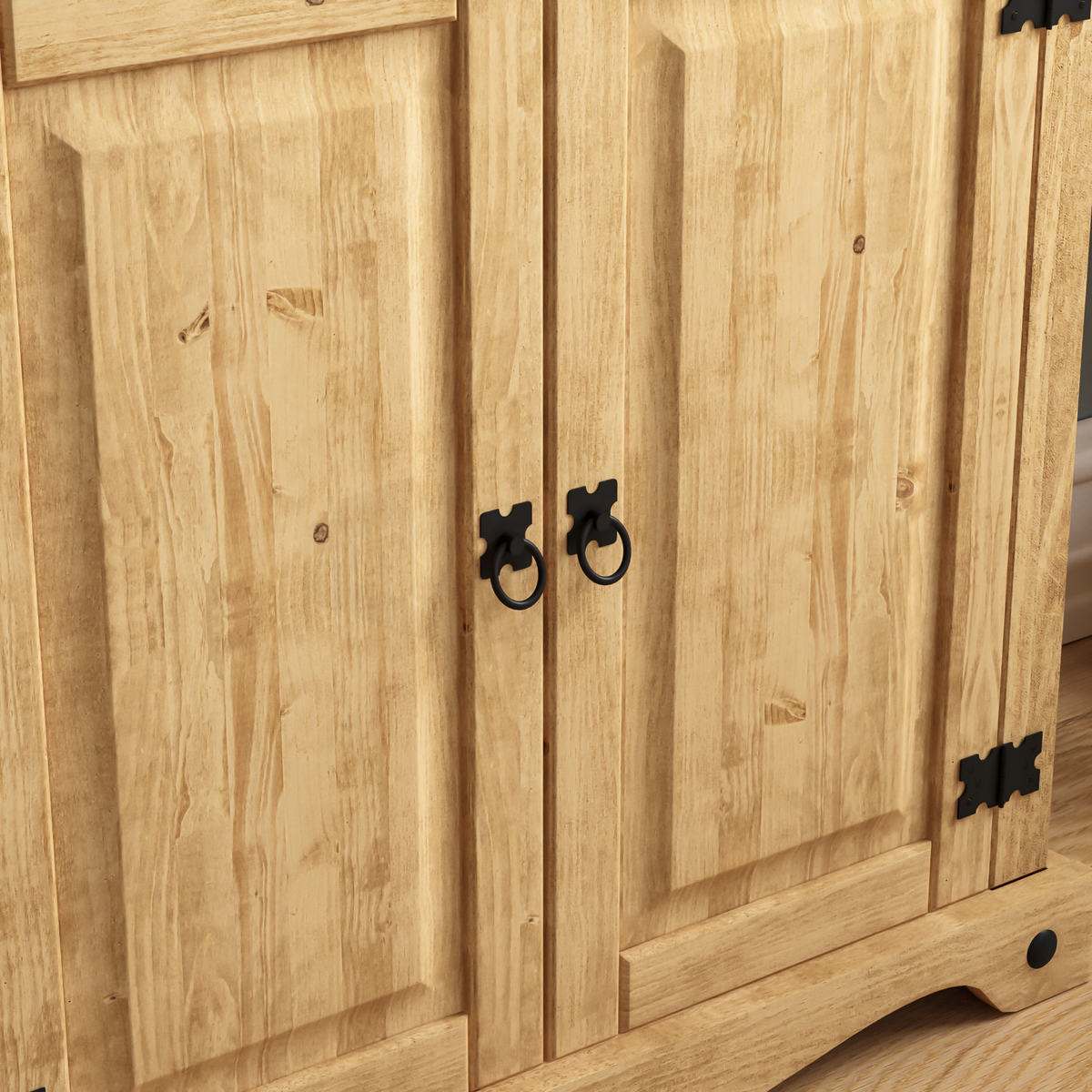 Corona 2-Door Bookcase