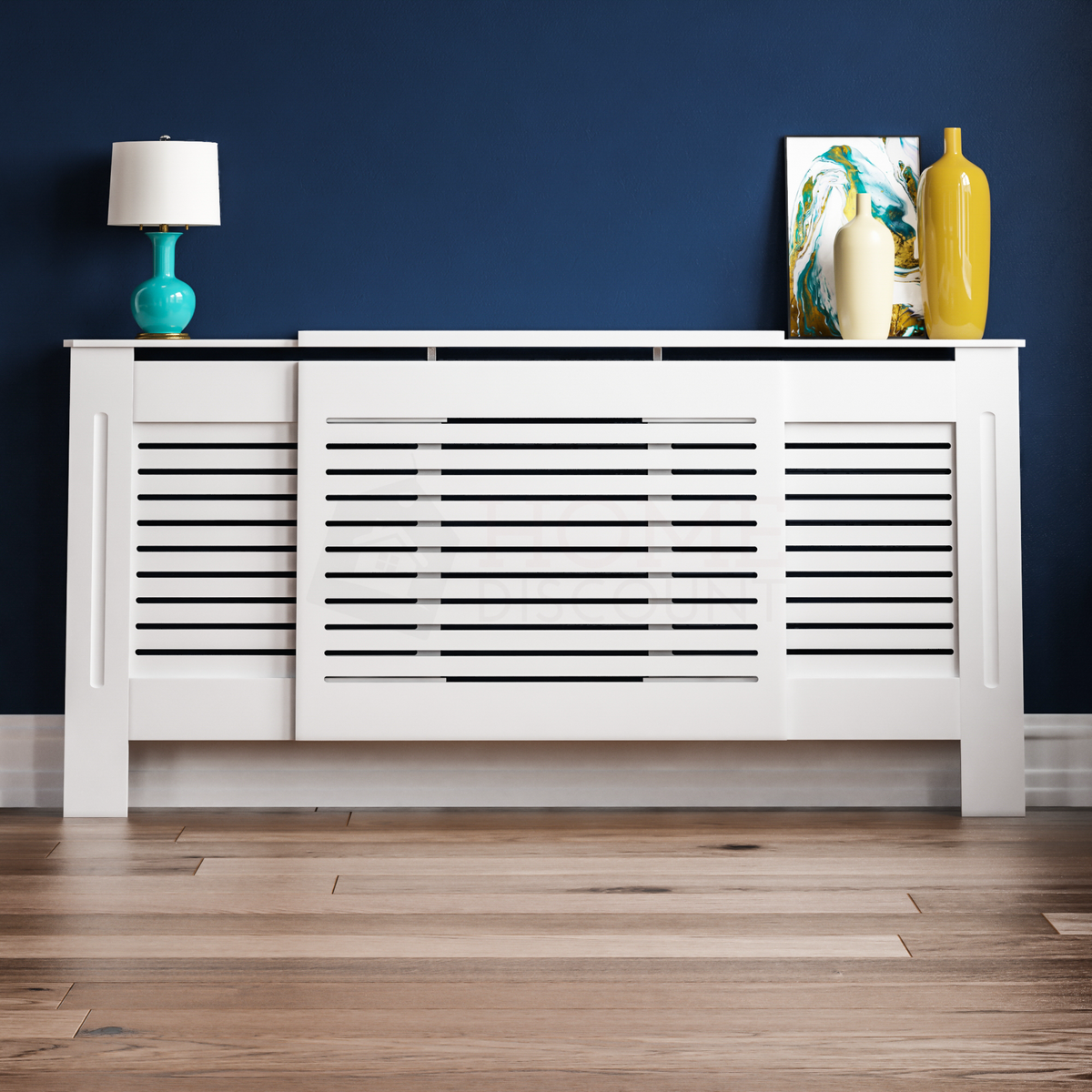 Milton Adjustable Radiator Cover - 140 to 204cm