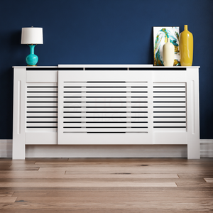 Milton Adjustable Radiator Cover - 140 to 204cm