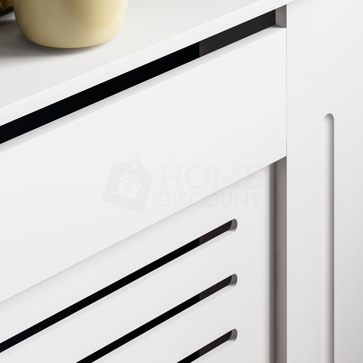 Milton Adjustable Radiator Cover - 140 to 204cm