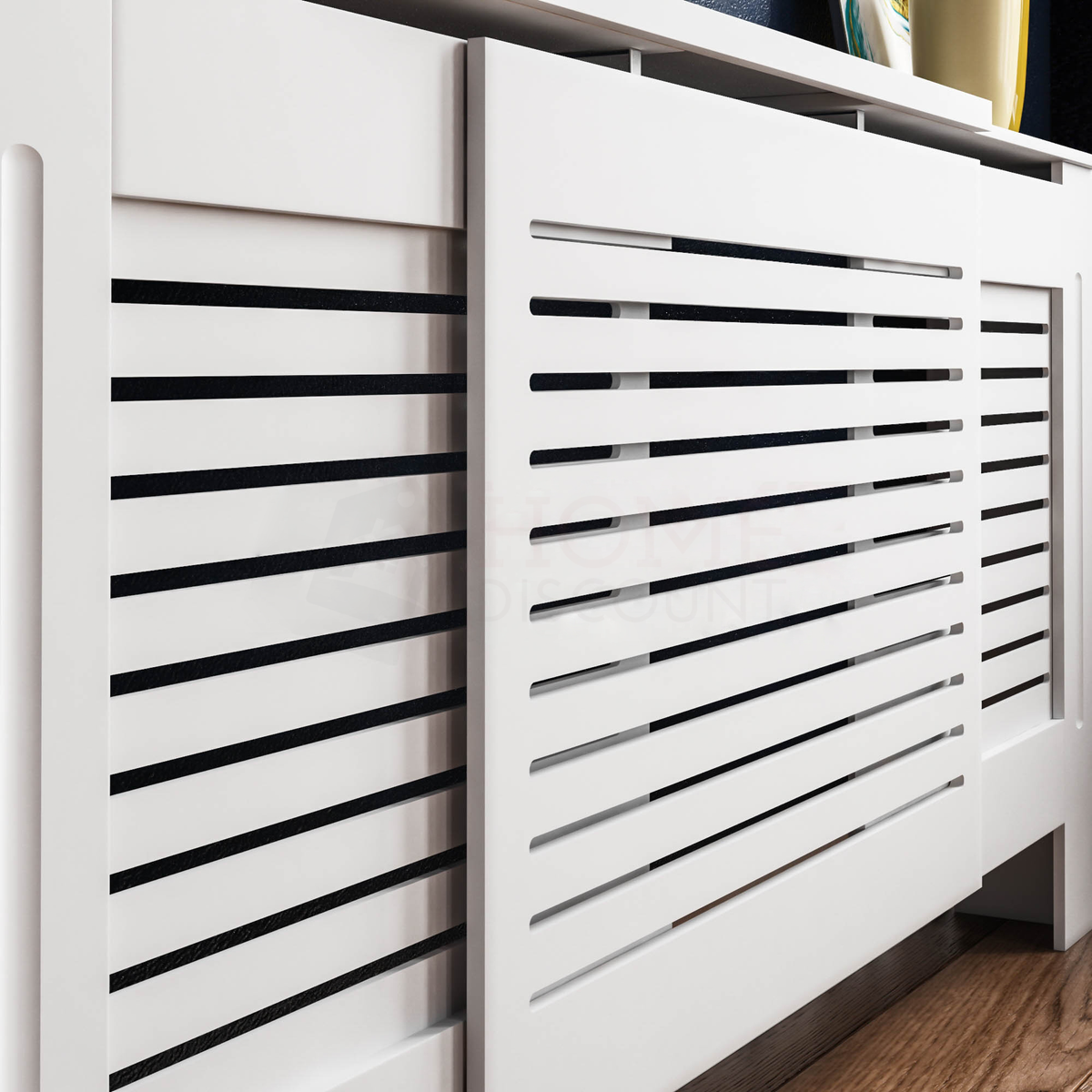 Milton Adjustable Radiator Cover - 140 to 204cm