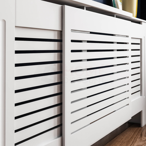 Milton Adjustable Radiator Cover - 140 to 204cm