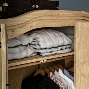 Corona 3-Door Wardrobe