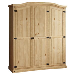 Corona 3-Door Wardrobe