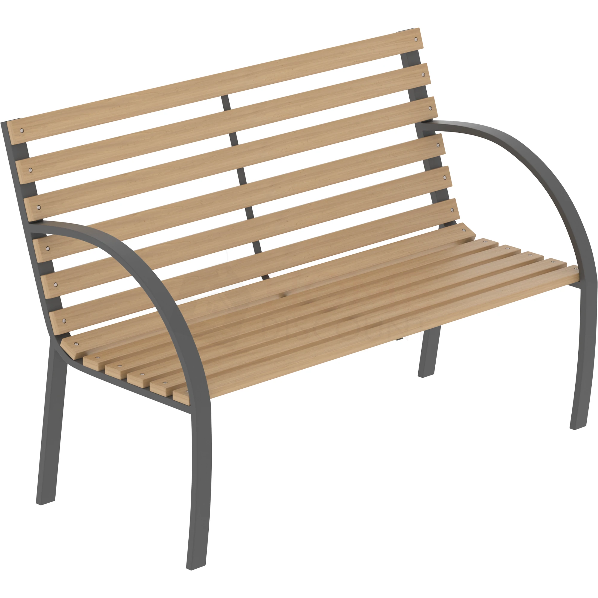 Slatted Garden Bench Home Discount Ltd