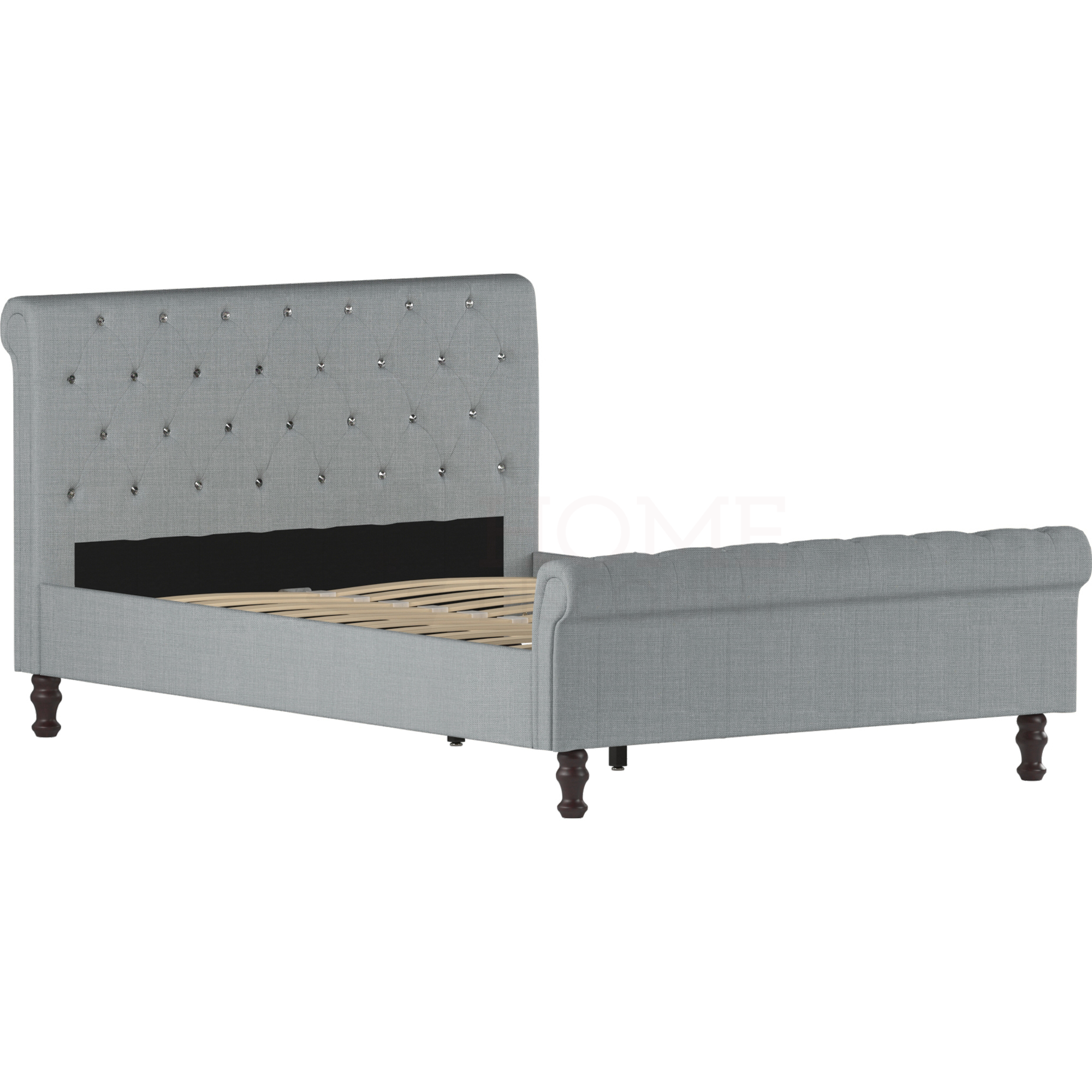 Light double bed deals