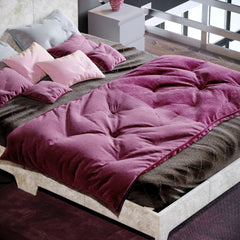 Vida Designs Victoria King Size Bed, Oyster Velvet