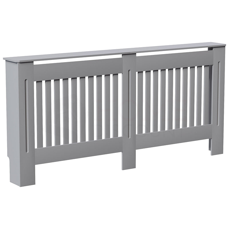 Chelsea Radiator Cover, Grey, Extra Large