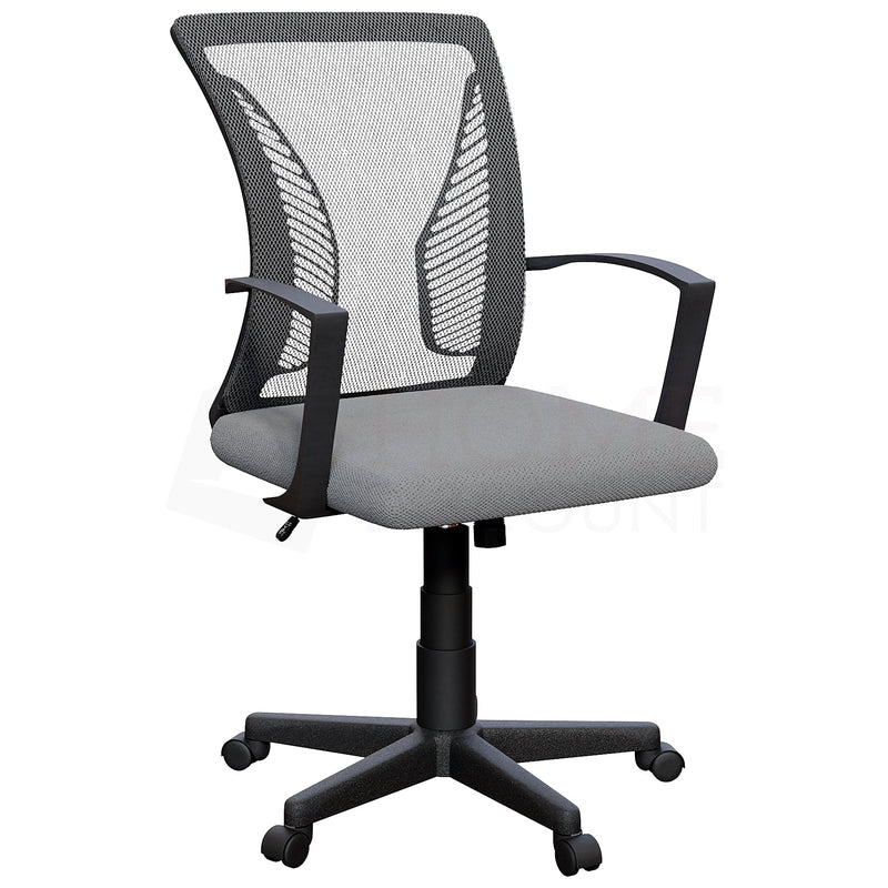 Airdrie Office Mesh Chair, Grey