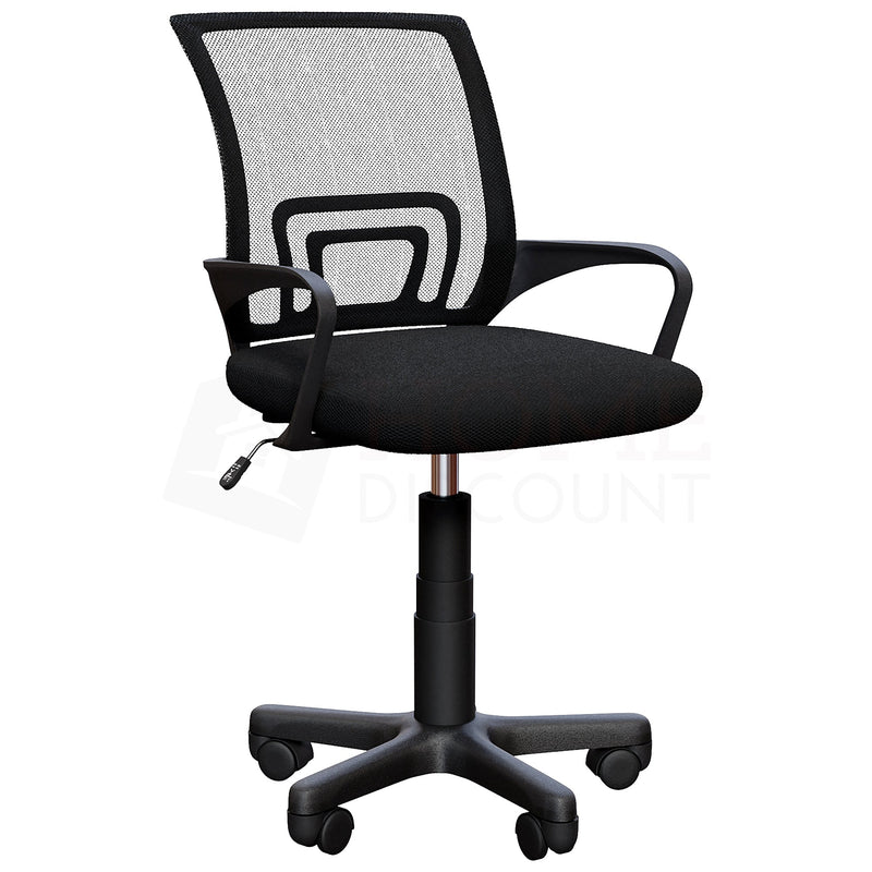 Vida Designs Airsdale Office Mesh Chair, Black