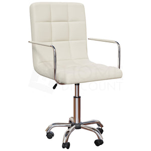 Calbo Office Chair, Beige UKFR