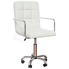 Calbo Office Chair, White
