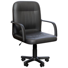 Vida Designs Morton Office Chair, Black