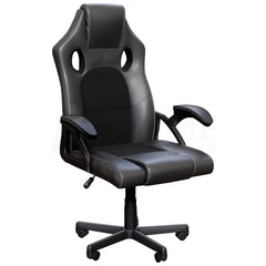 Vida Designs Coma Racing Gaming Chair, Black
